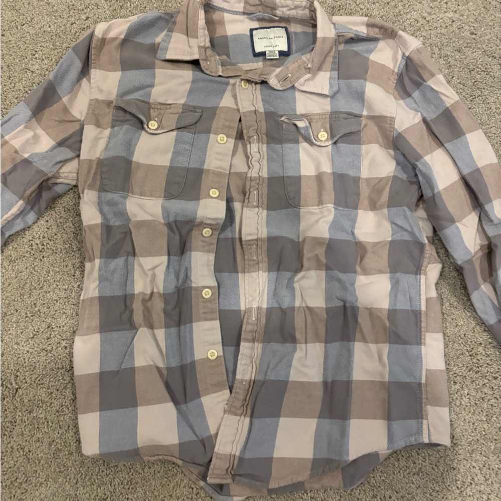 American eagle flannel